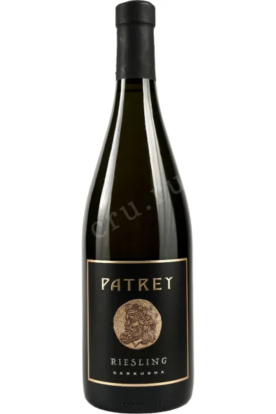 Вино Патрей Рислинг 2023 0.75 л