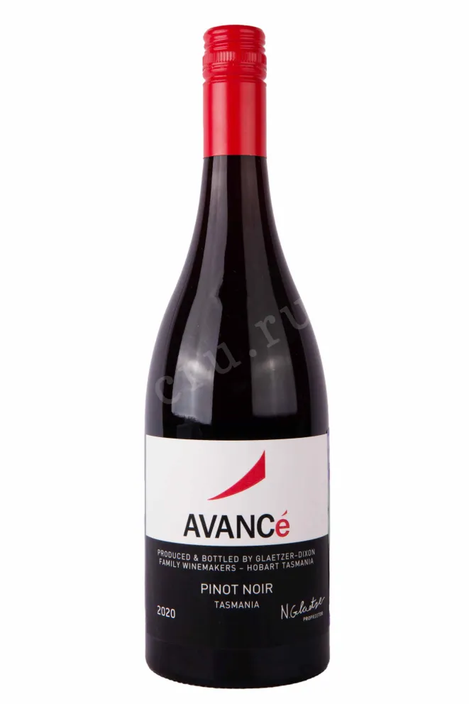 Вино Avance Pinot Noir Tasmania Glaetzer-Dixon 2022 0.75 л