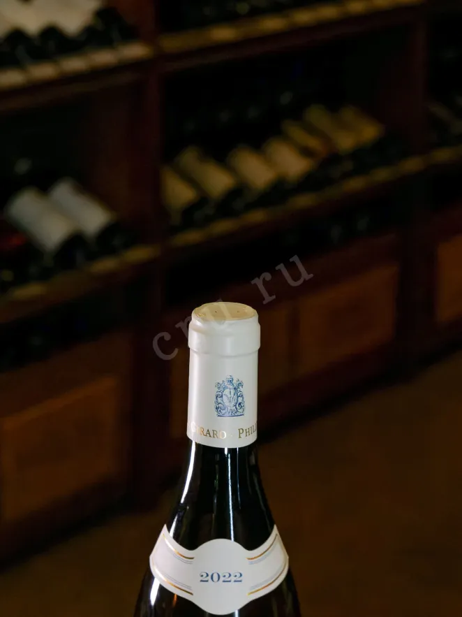 Пробка Domaine Philippe Girard Bourgogne Aligote 2022 0.75 л