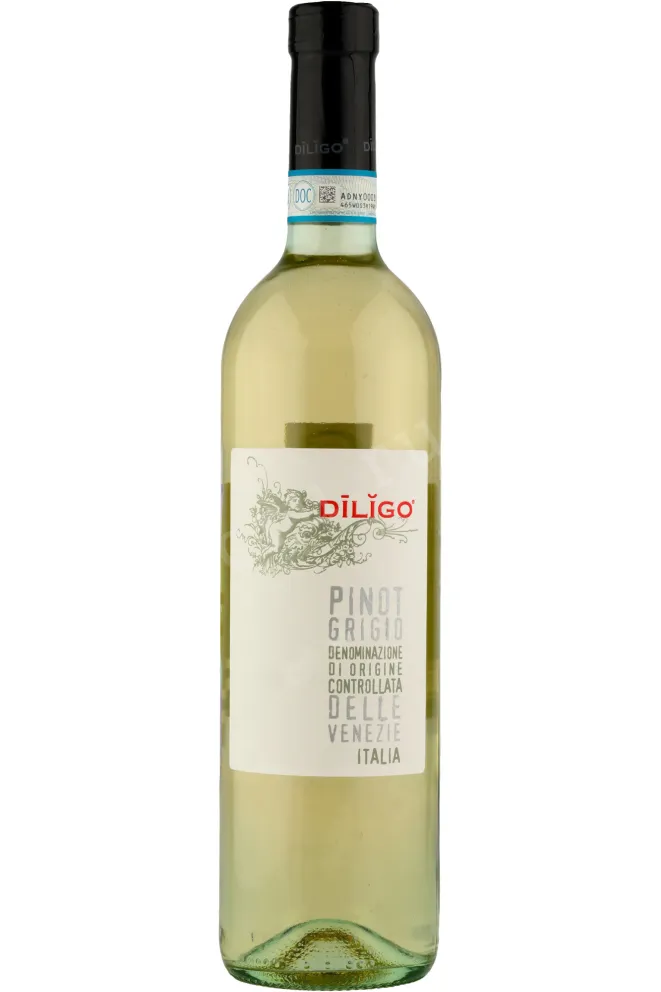 Вино Diligo Pinot Grigio 2025 0.75 л