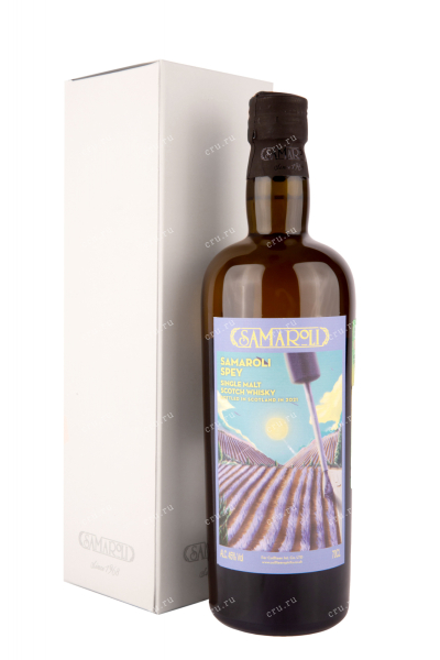 Виски Samaroli Spey gift box  0.7 л
