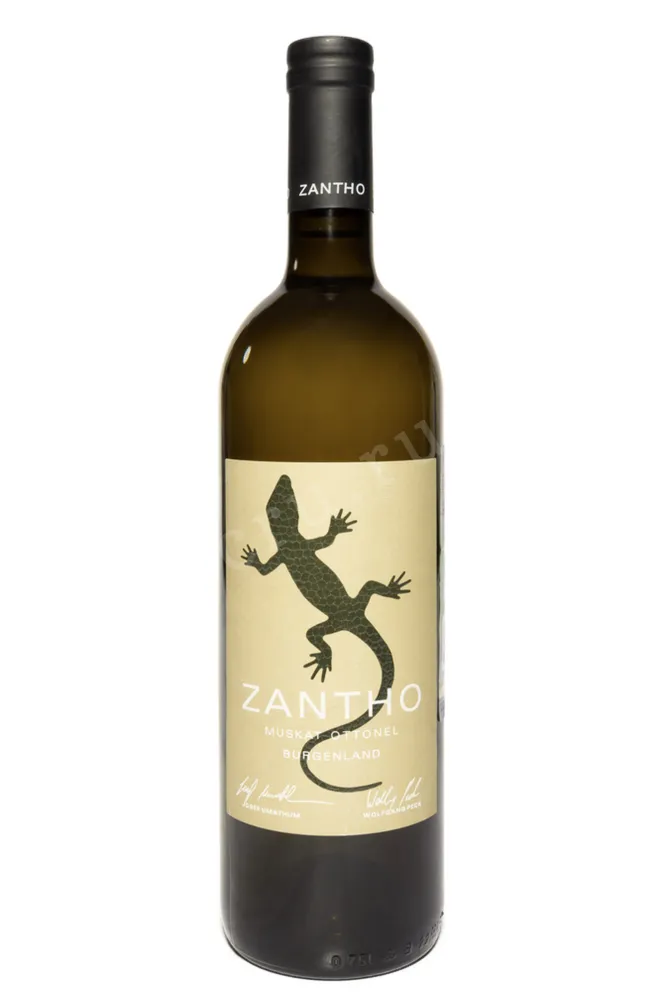 Вино Zantho Muskat Ottonel 0.75 л