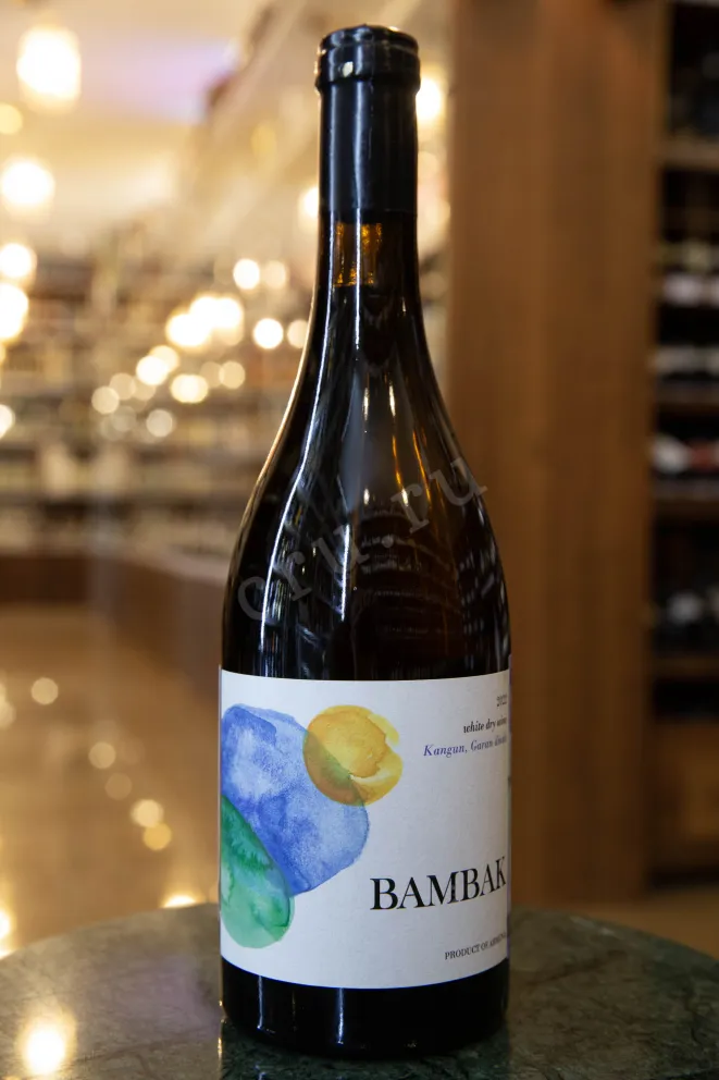 В магазине Крю Профи Bambak White Dry 2022 0.75 л