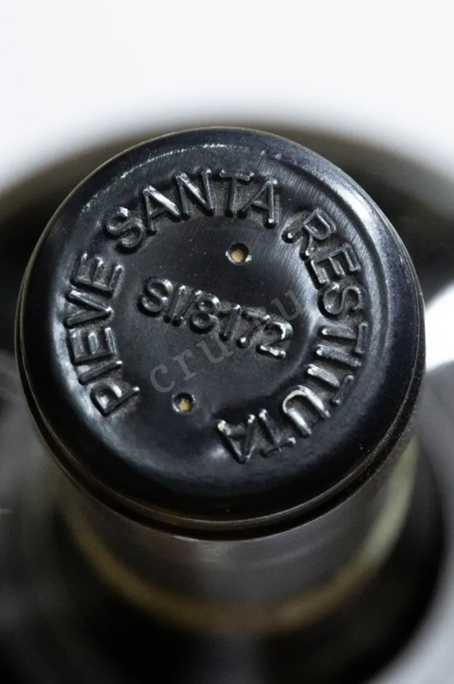 Пробка Gaja Pieve Santa Restituta Brunello di Montalcino 2016 1.5 л