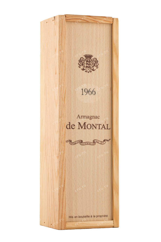 Арманьяк De  Montal 1966 0.2 л