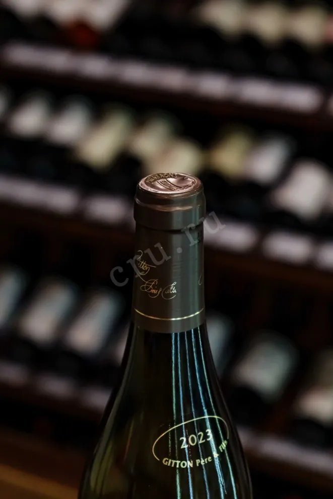 Пробка Gitton Pere & Fils Sancerre Gitton Les Crilles 2023 0.75 л