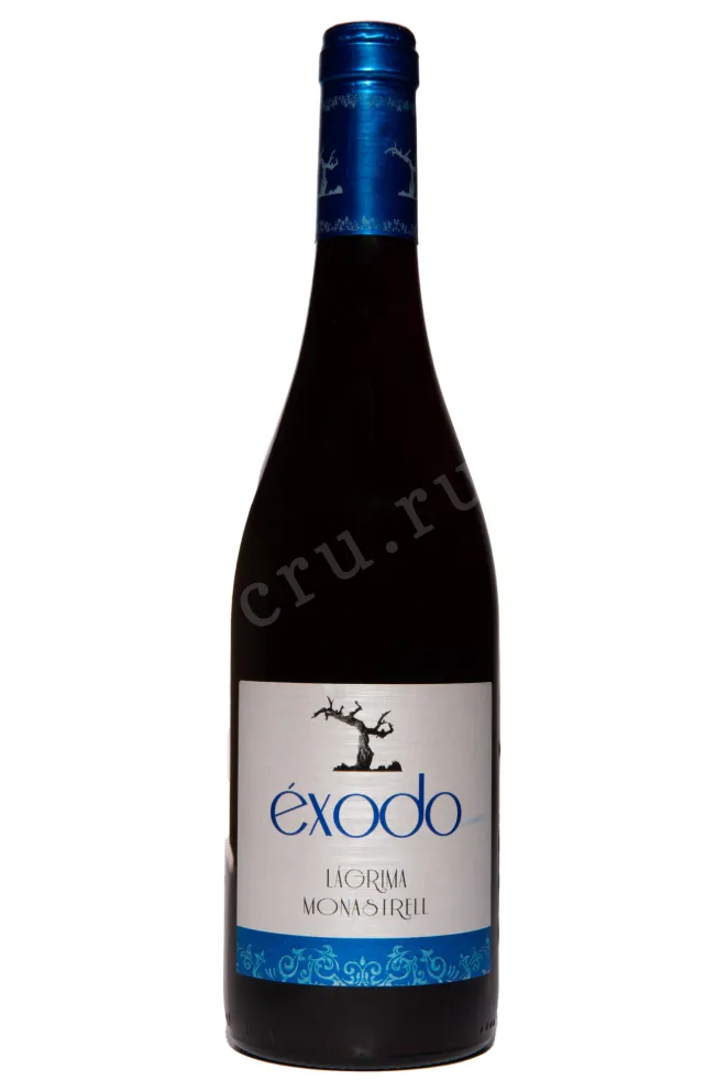 Вино Exodo Lagrima Monastrell 2021 0.75 л