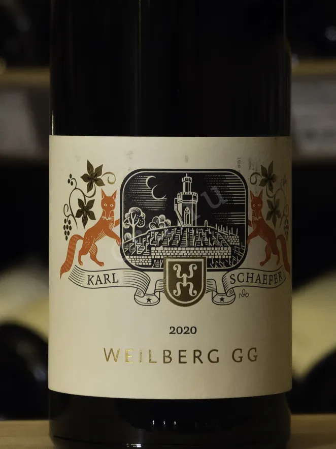 В магазине Крю Профи Karl Schaefer Ungsteiner Weilberg Riesling GG 2020 0.75 л
