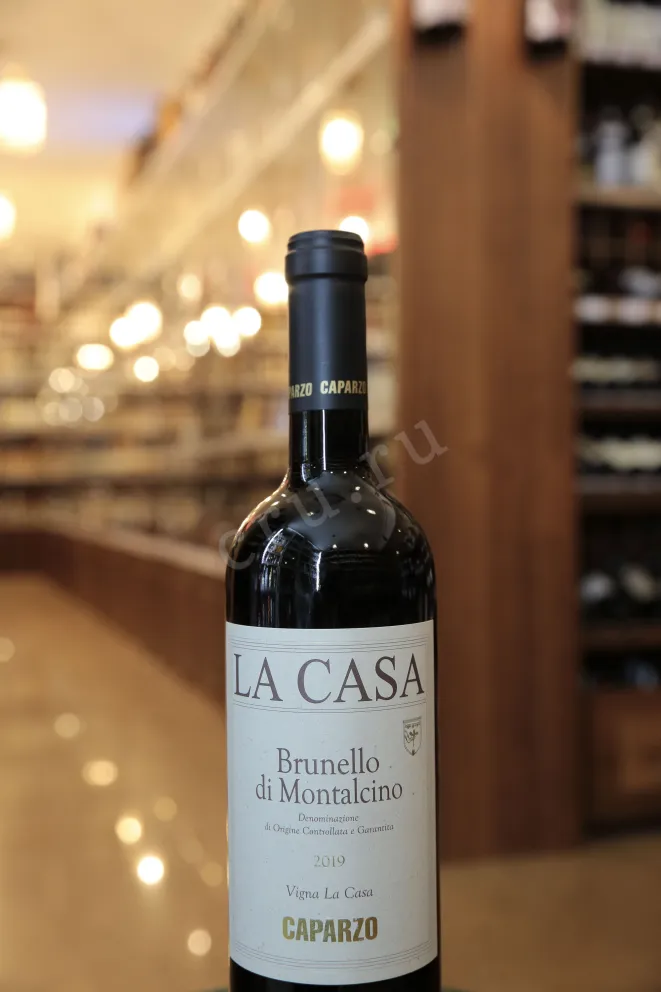 В магазине Крю Профи Caparzo La Casa Brunello di Montalcino 2019 0.75 л