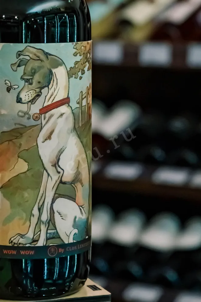 В магазине Крю Профи Clos Lentiscus Wow-Wow 2019 1 л