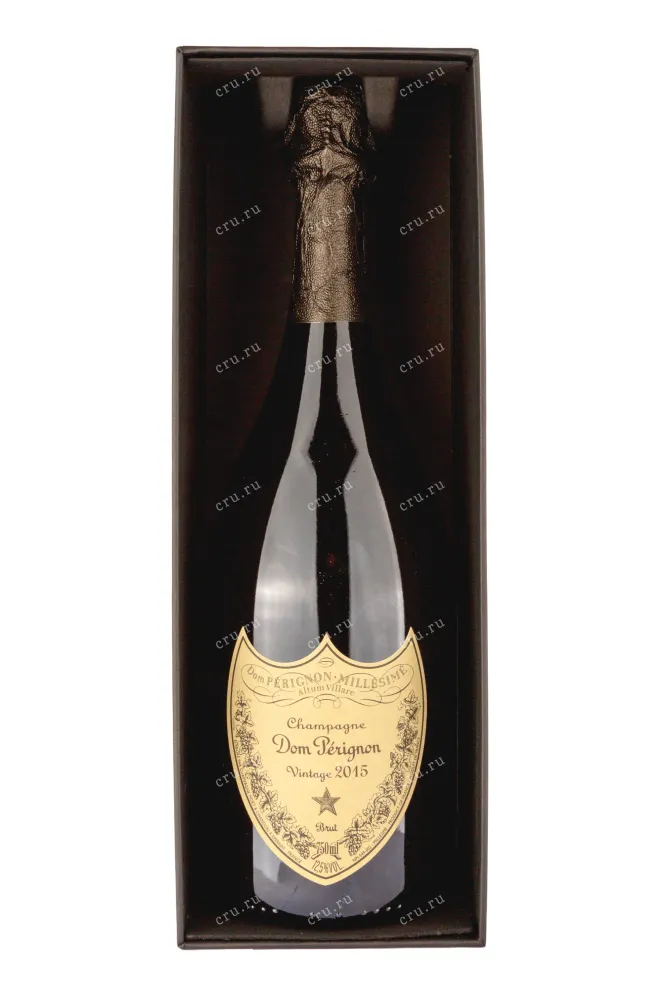 В подарочной коробке Dom Perignon Vintage in gift box 2015 0.75 л