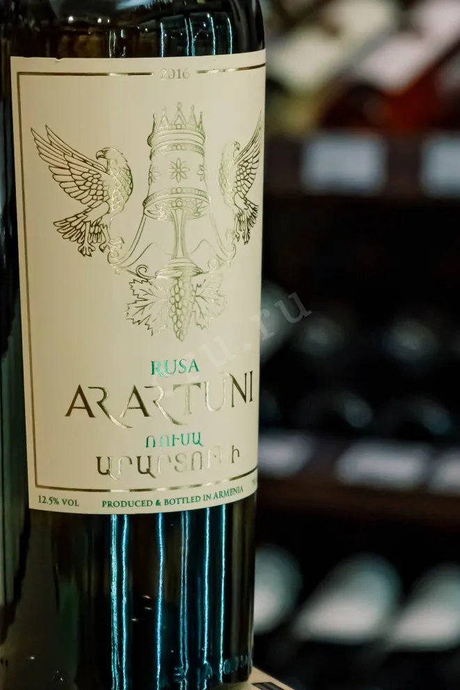 В магазине Крю Профи Arartuni Rusa 2016 0.75 л