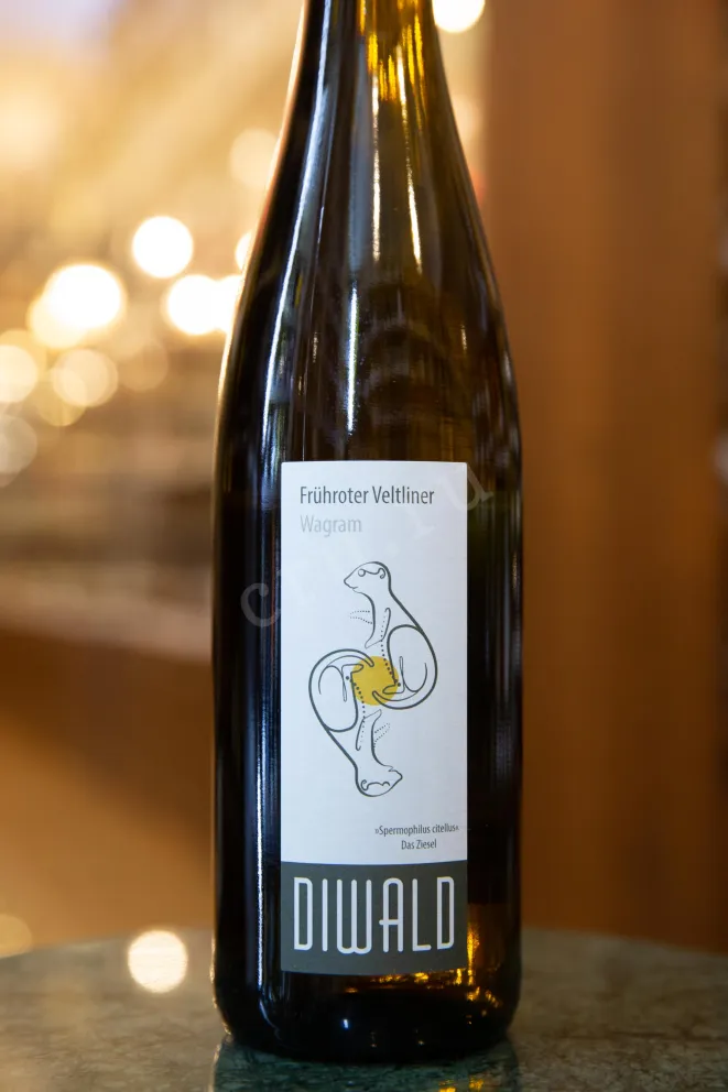 В магазине Крю Профи Diwald Frühroter Veltliner 2021 0.75 л