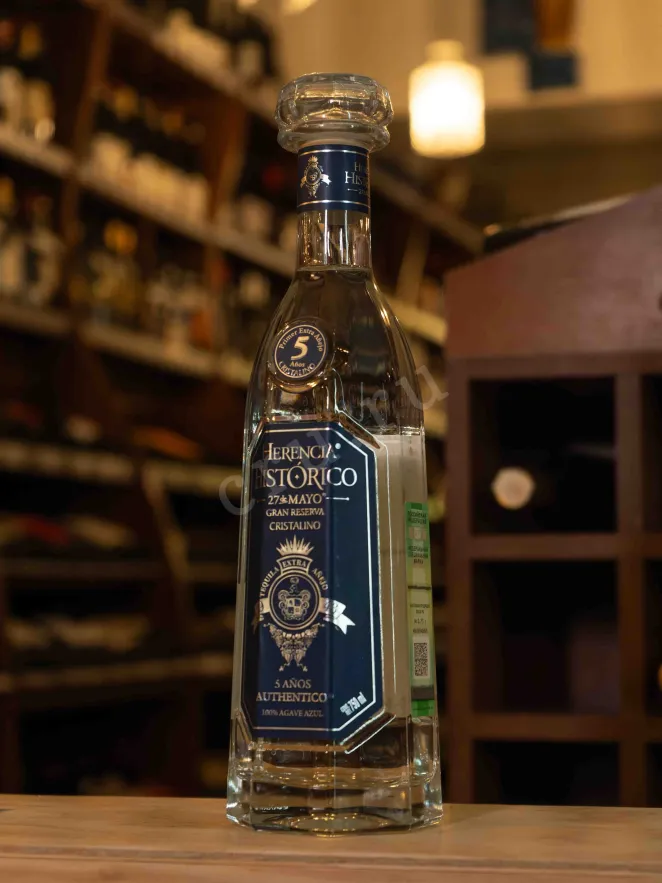 В магазине Крю Профи Herencia Historico 27 de Mayo Gran Reserva Cristalino 0.75 л