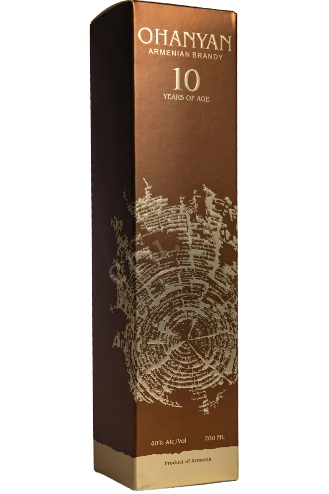 Подарочная коробка Ohanyan 10 Years in gift box 0.7 л