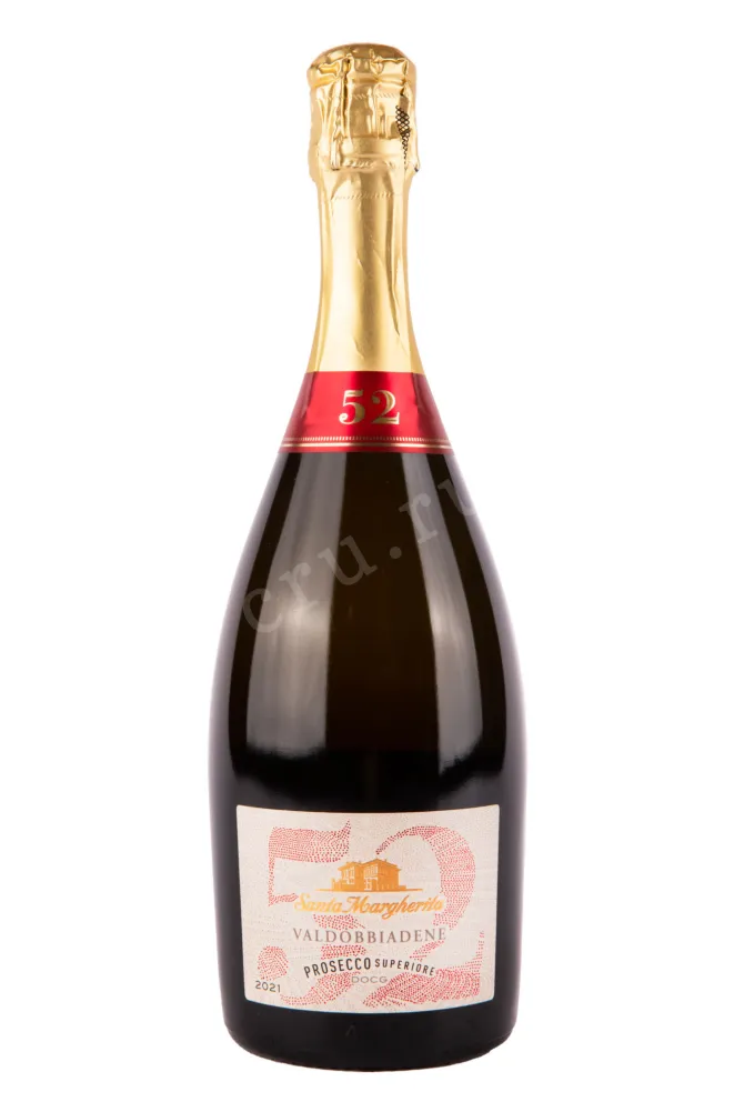 Игристое вино 52 Prosecco di Valdobbiadene DOCG Superiore 2023 0.75 л
