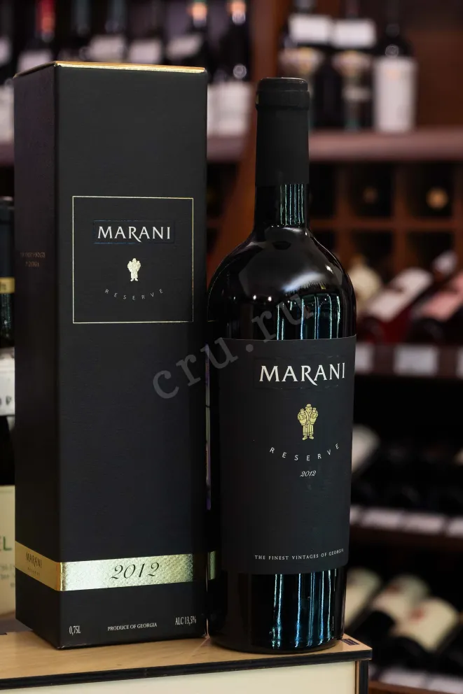 В магазине Крю Профи Marani Red Reserve 2012 0.75 л