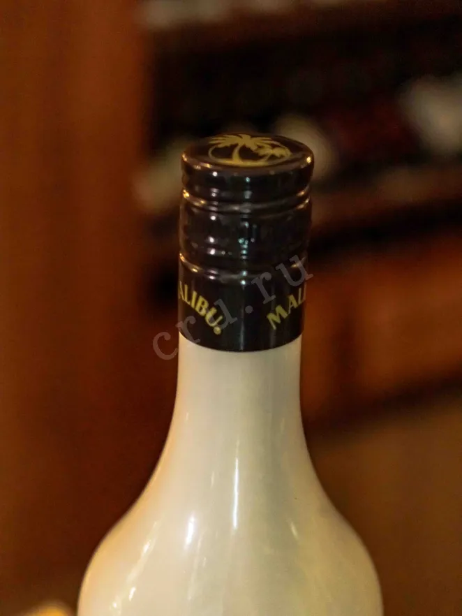 Пробка Malibu Coconut Flavour 0.75 л