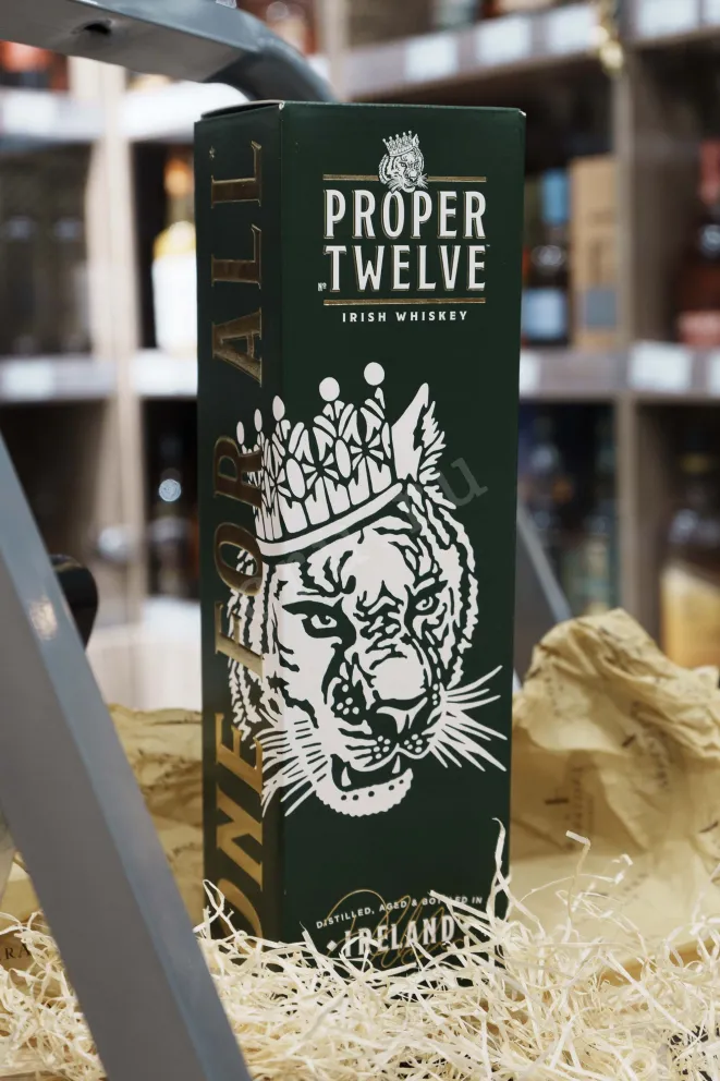 В магазине Крю Профи Proper Twelve with gift box 0.7 л