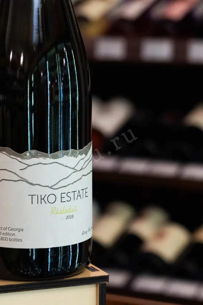 В магазине Крю Профи Tiko Rkatsiteli 2018 0.75 л