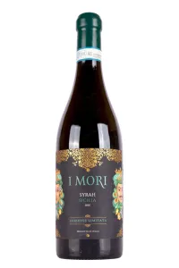 Вино I Mori Syrah 2021 0.75 л
