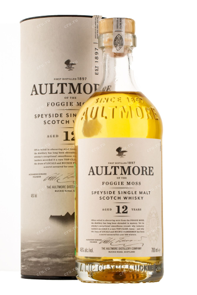Виски Aultmore 12 years 2008 0.7 л