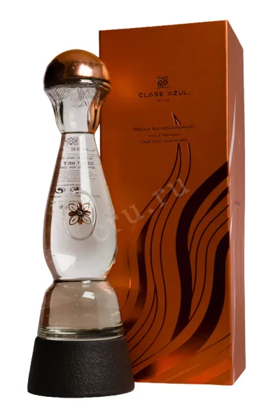 Текила Clase Azul Blanco Ahumado in gift box  0.7 л
