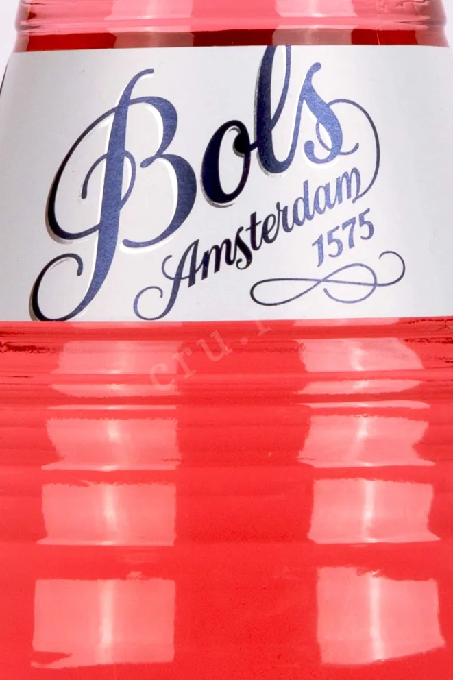 Этикетка Bols Pink Grapefruit 0.7 л