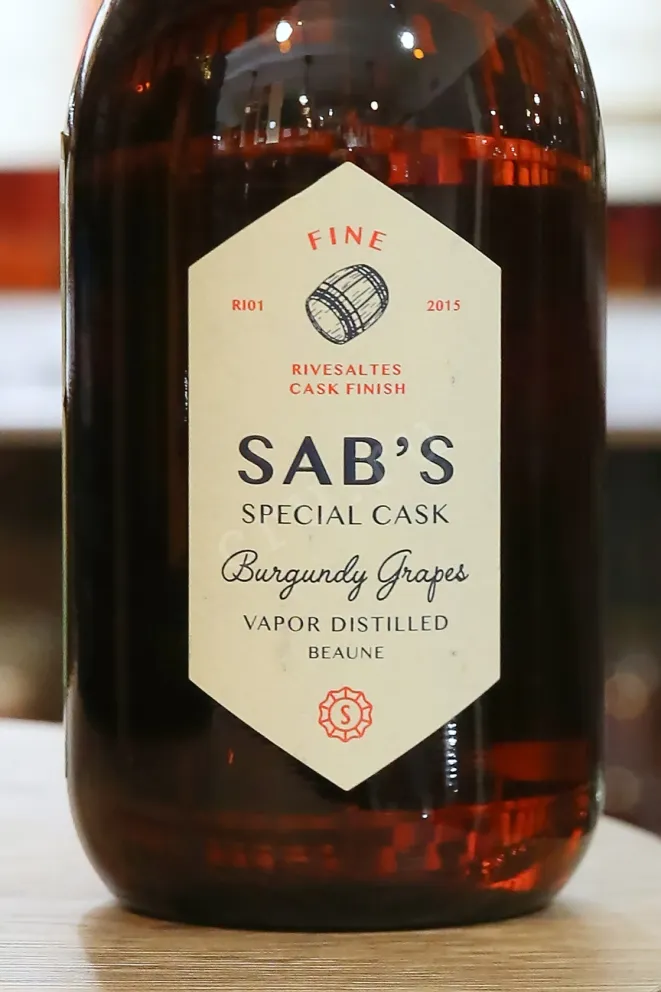 В магазине Крю Профи SABs Special Cask Rivesaltes Cask Finish 0.5 л
