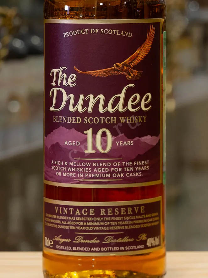 В магазине Крю Профи The Dundee 10 Years Old 0.7 л