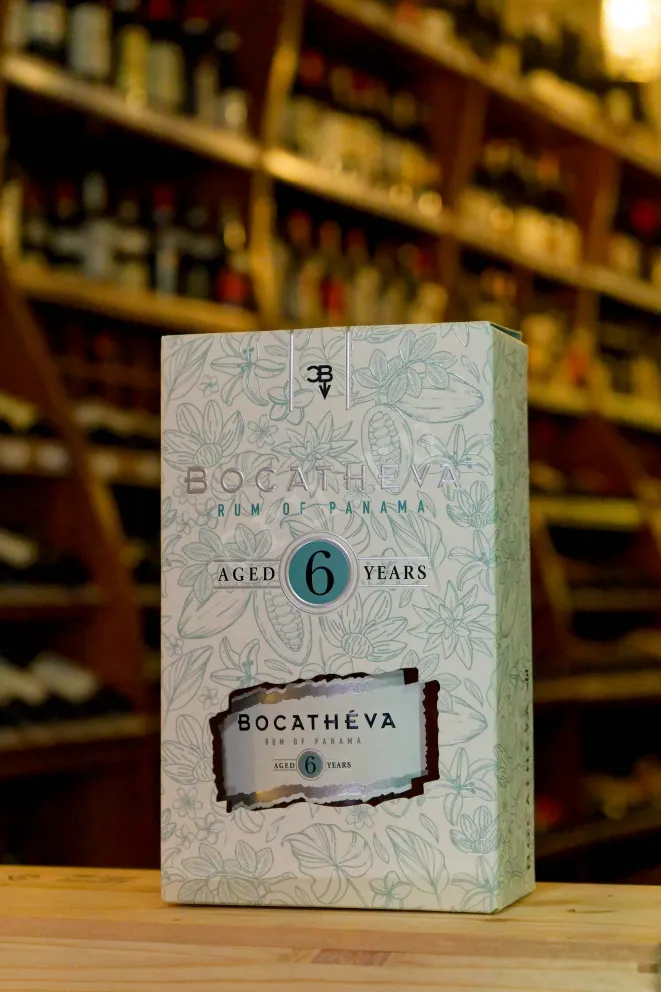 В магазине Крю Профи Bocatheva 6 years old in gift box 0.7 л