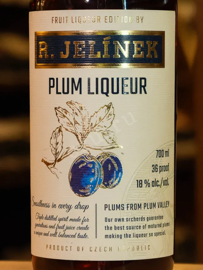 В магазине Крю Профи R. Jelinek Plum 0.7 л