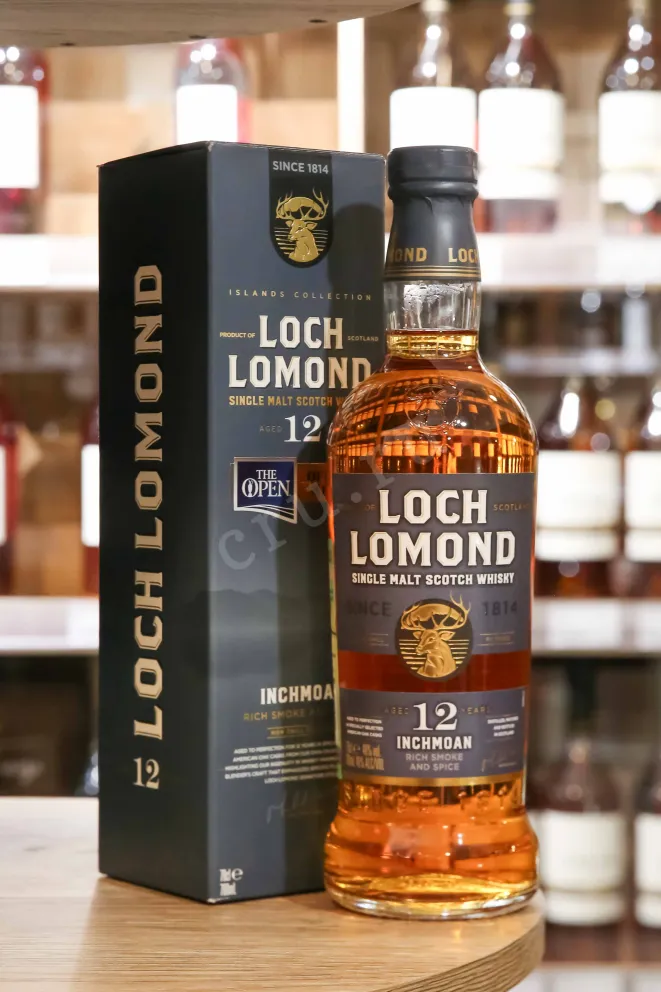 В магазине Крю Профи Loch Lomond Inchmoan Single Malt Vintage 12 Years Old in gift box 0.7 л