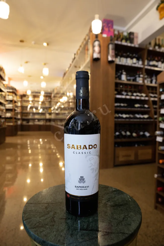В магазине Крю Профи Sabado Classic Saperavi 2022 0.75 л