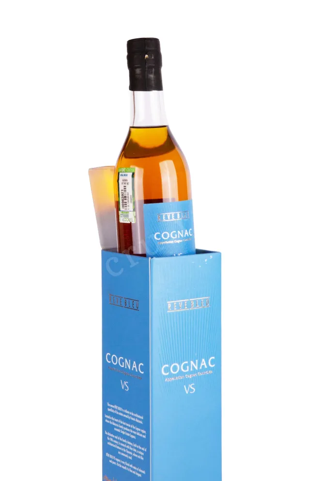 В подарочной коробке Reve Bleu VS 0.5 л