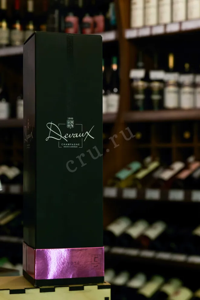 В магазине Крю Профи Devaux D Rose in gift box 2014 0.75 л