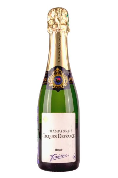 Шампанское  Jacques Defrance Tradition 2021 0.375 л