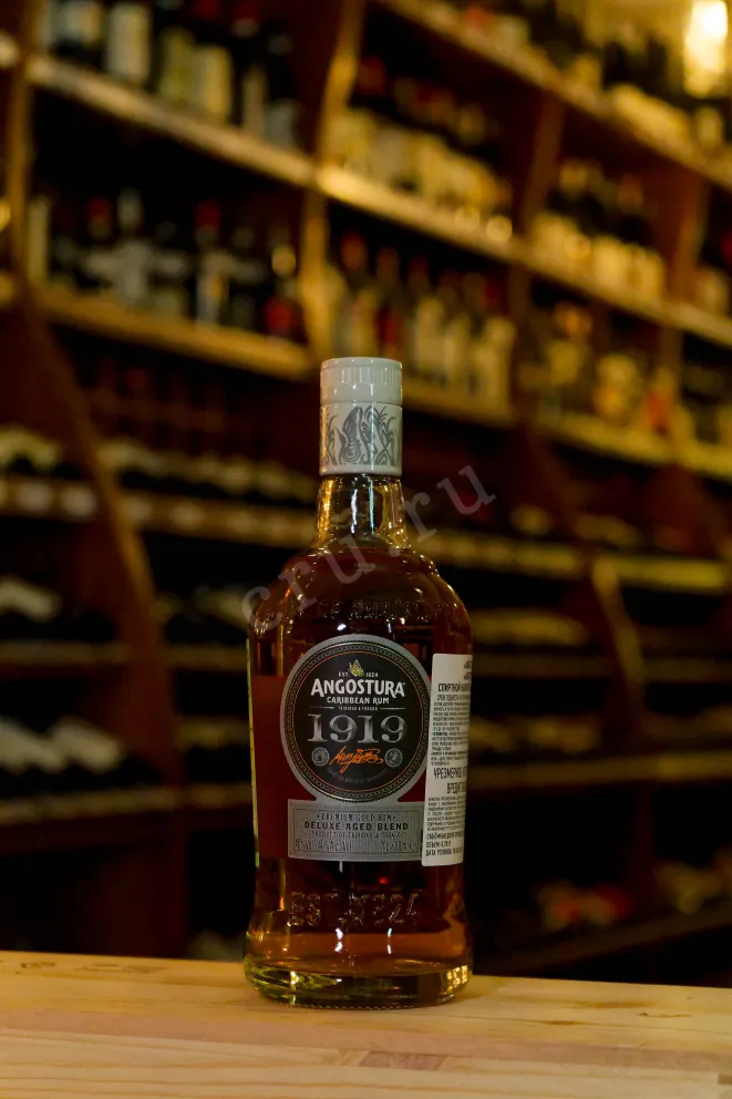 В магазине Крю Профи Angostura 1919 gift box 0.7 л