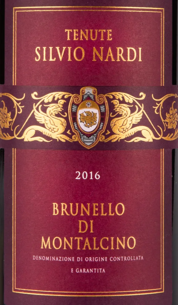 Вино Tenute Silvio Nardi Brunello di Montalcino DOCG 2016 0.75 л