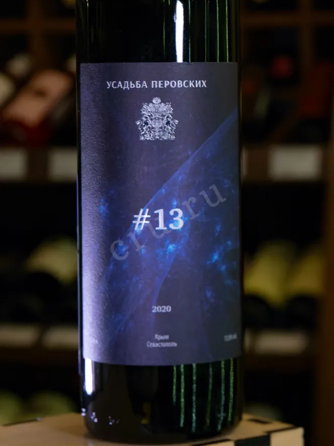 В магазине Крю Профи Usudba Perovskih Blend 13 Red Dry 2020 0.75 л