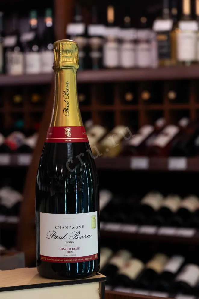 В магазине Крю Профи Paul Bara Grand Rose Brut Bouzy Grand Cru 2021 0.75 л
