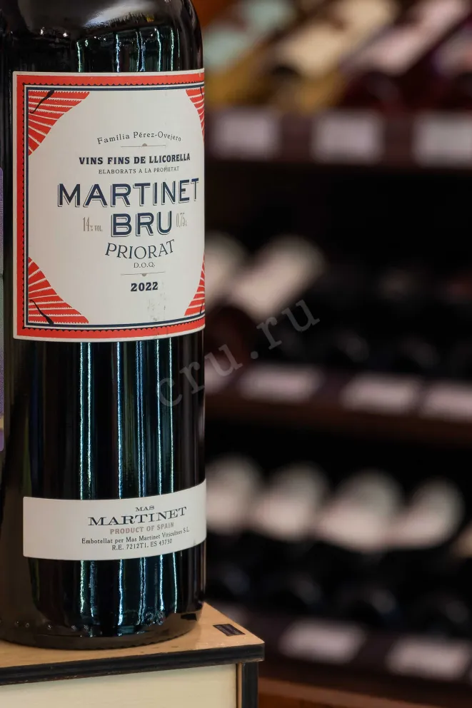 В магазине Крю Профи Martinet Bru Priorat 2022 0.75 л