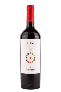 Вино Cotarella Sodale Merlot Lazio IGP 2018 0.75 л