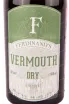 Этикетка вермута Фердинандс Драй 0.5