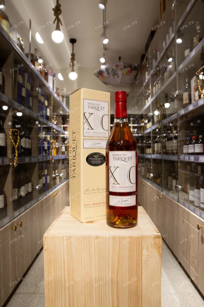 В магазине Крю Профи Chateau du Tariquet XO gift box 0.7 л