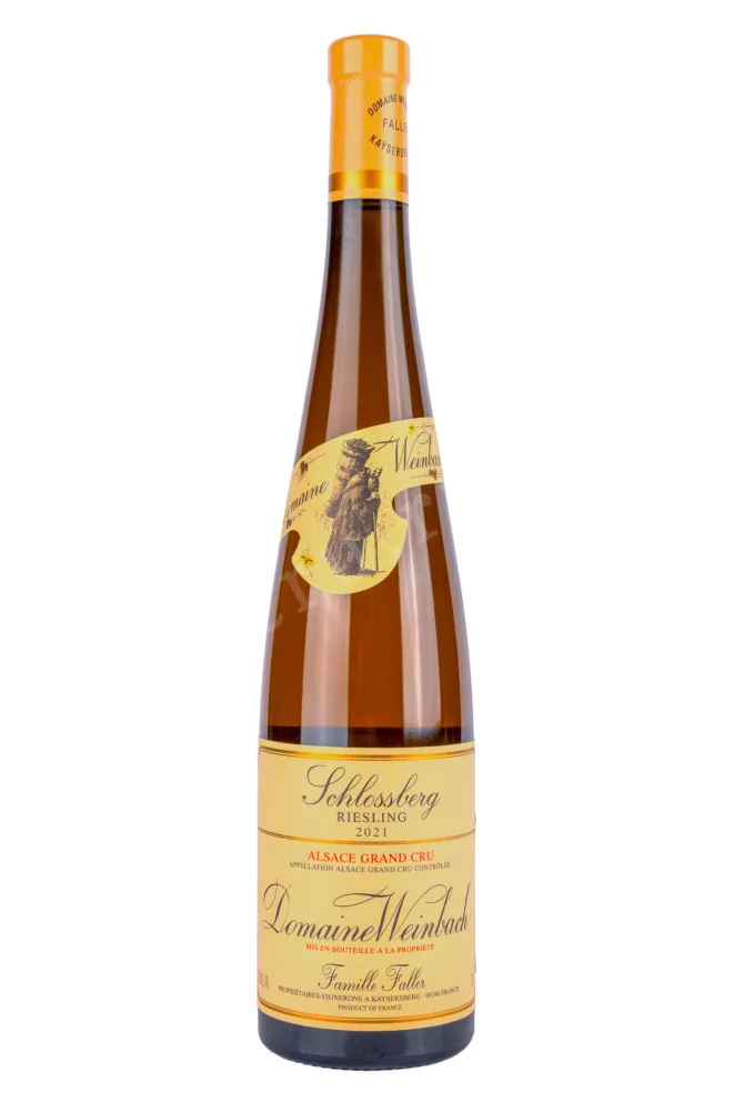 Вино Domaine Weinbach Riesling Grand Cru Schlossberg 2021 0.75 л