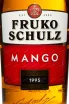 Этикетка Fruko Schulz Mango 0.7 л