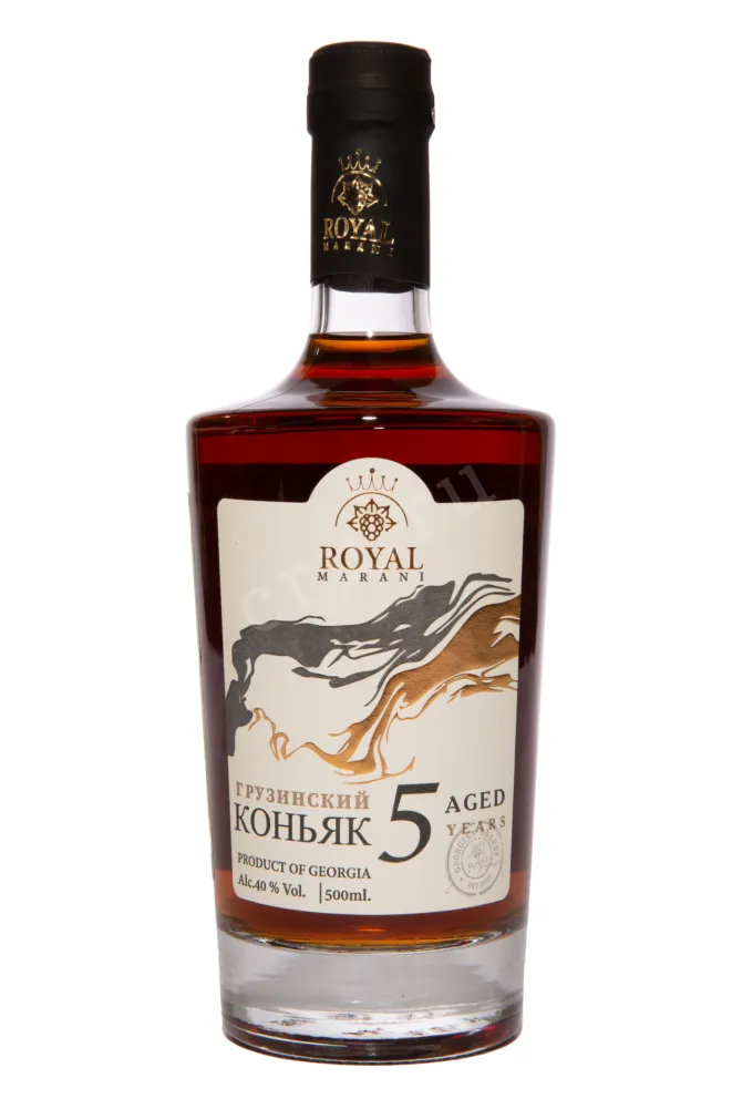 Коньяк Роял Марани 5 лет  0.5 л