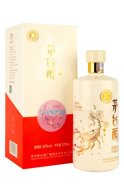 Байцзю Moutai Chun Zodiac Signs — Scorpio  0.375 л