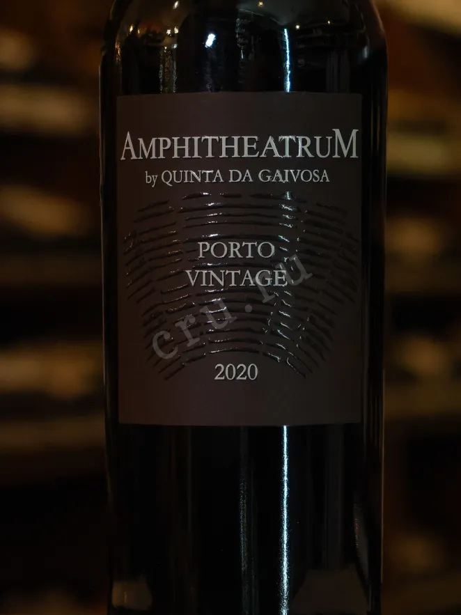 В магазине Крю Профи Amphitheatrum by Quinta da Gaivosa Vintage gift box 2020 0.75 л